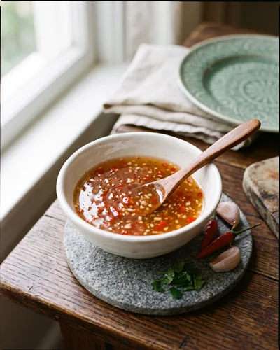 Photograph of Nam Jim Gai (Sweet Chili Dipping Sauce)