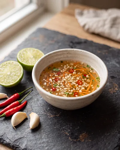 Photograph of Nuoc Cham (Vietnamese Dipping Sauce)