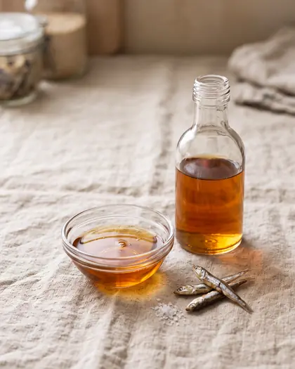 Fish sauce, from the foundations chapter.