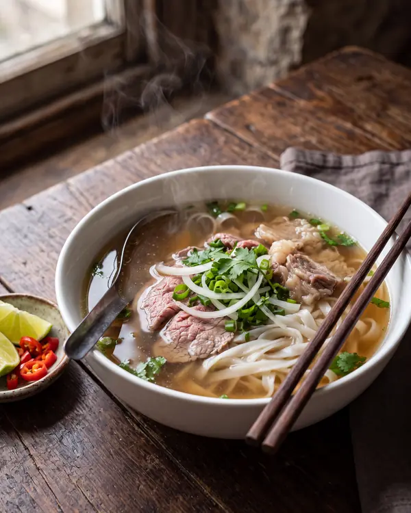 Phở Bò, from the Vietnam chapter.